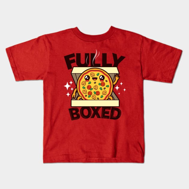 Fully Boxed Kids T-Shirt by Originals by Boggs Nicolas